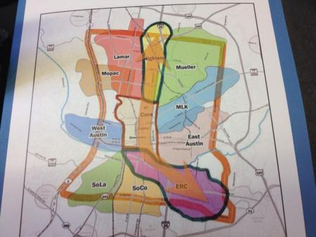 Project Connect's "recommendation" revealed on Nov. 15th. Photo: ProCon.