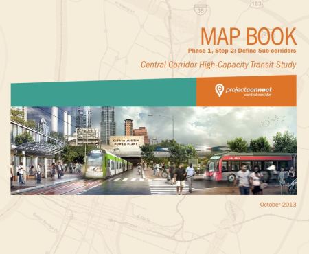 Cover of Project Connect's Map Book version 4. Screen capture: L. Henry