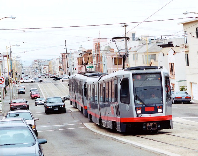 Muni Metro light rail