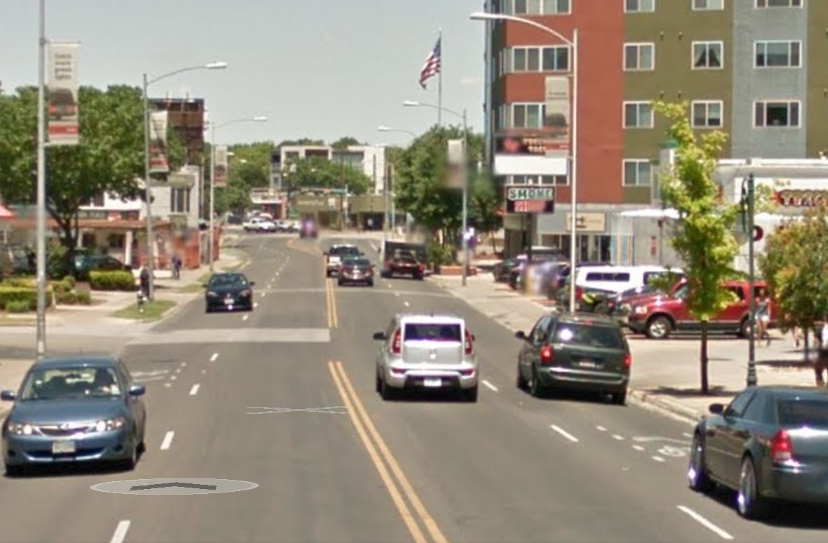 Guadalupe St., near W. 28th St. Graphic: Google Street View.