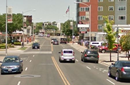 Guadalupe St., near W. 28th St. Graphic: Google Street View.