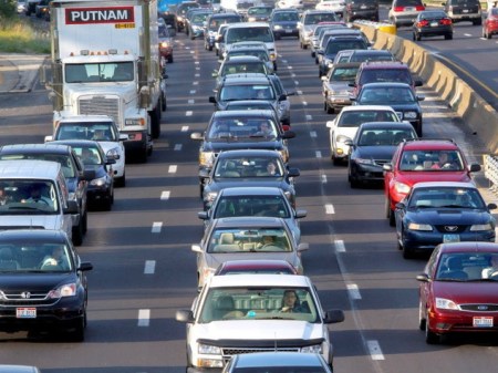 I-35 traffic congestion — bad and predicted to get much worse. Source: Culturemap.com.